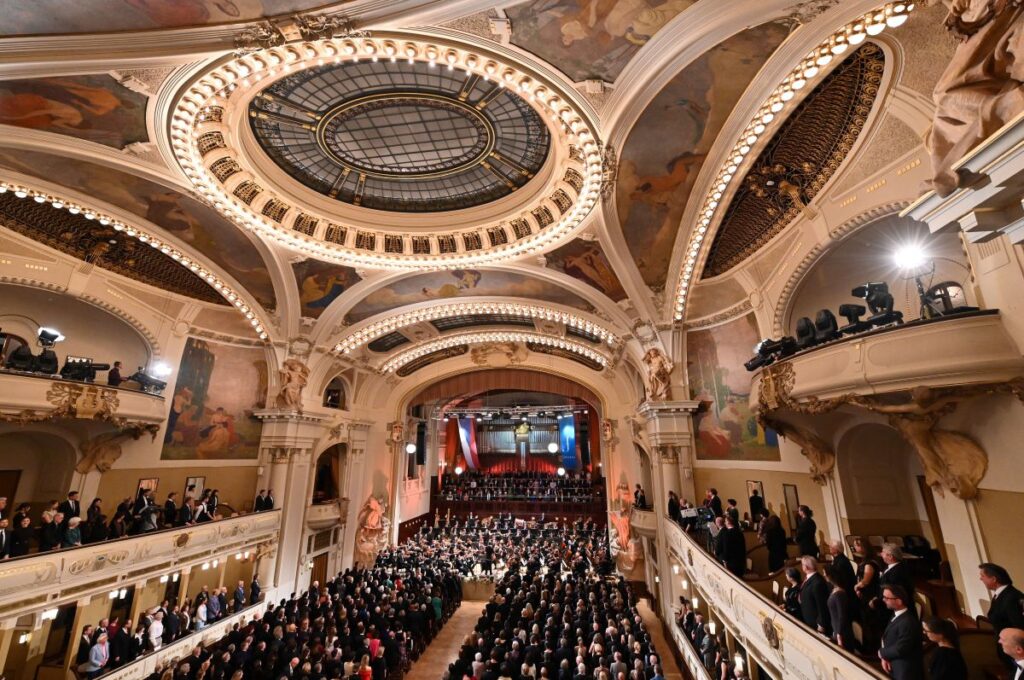 37 Unforgettable Things to do in Prague Trip 8 PJ2025 05 12 zahajovaci koncert c Ivan Maly