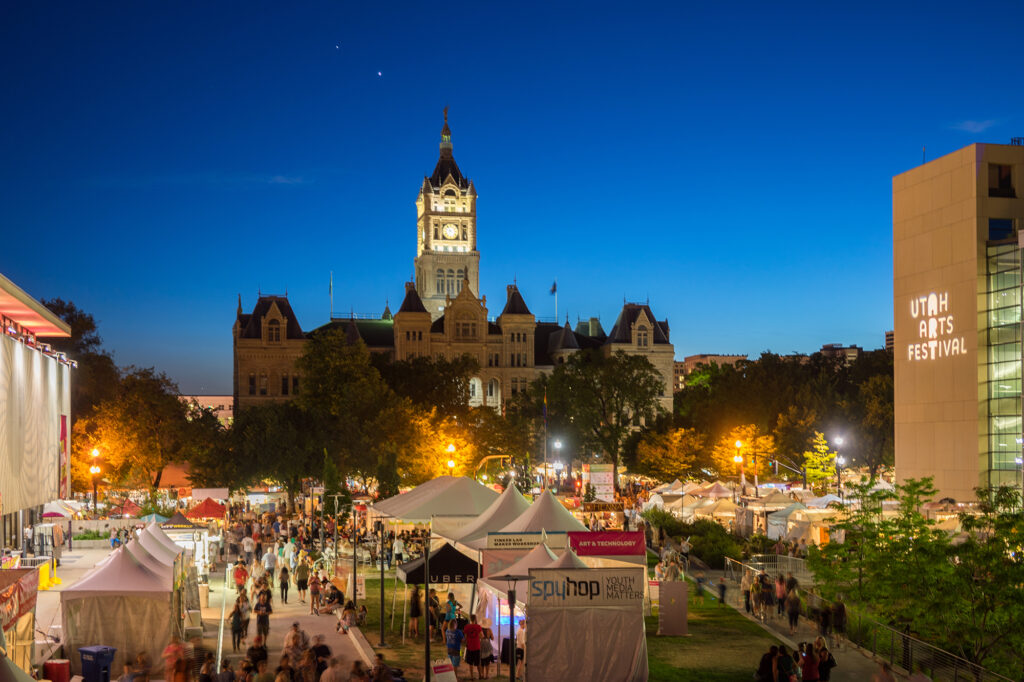 30+ Amazing Things to do in Salt Lake City You Will Never Forget! 10 utah arts festival salt lake city visit salt lake burkholz jon 2015
