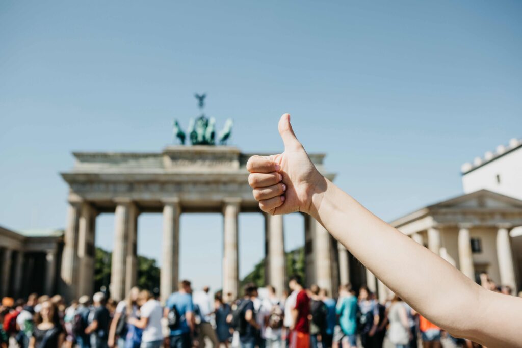 A Real Two Week Europe Itinerary - 14 Days, 4 Countries, 1 Wildly Beautiful Blur 9 berlin 7 compressed 1